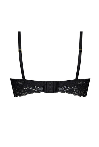 Biustonosz soft Kaja Nipplex- czarny