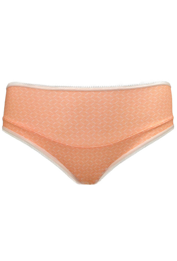 Figi damskie VF-2 z wysokim stanem 2-pak Vena niebieski/łososiowy