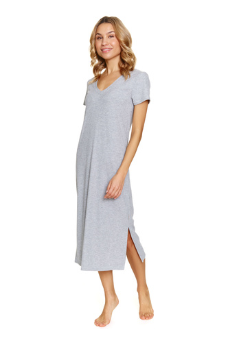 TM.7224 Koszula Nocna Doctor Nap - grey