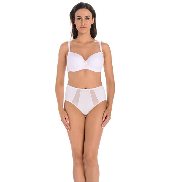 Figi z wysokim stanem Vicky Teyli - biały