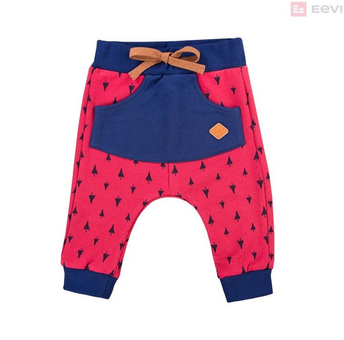 Spodnie dresowe dla dziewczynki "TRIP" Ewa Klucze- różowe