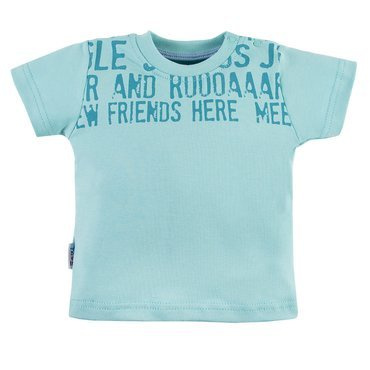 T-shirt dla chłopca Nature Ewa Klucze - zielony