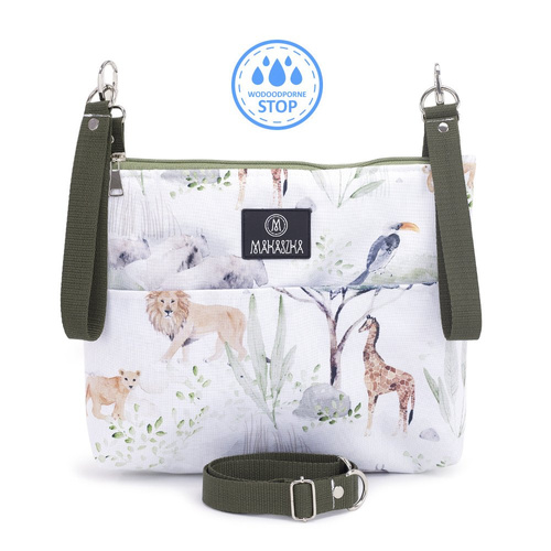 Organizer na wózek wodoodporny Sawanna - Makaszka