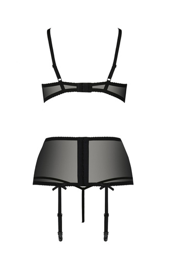 Komplet Jessie Set Casmir czarny