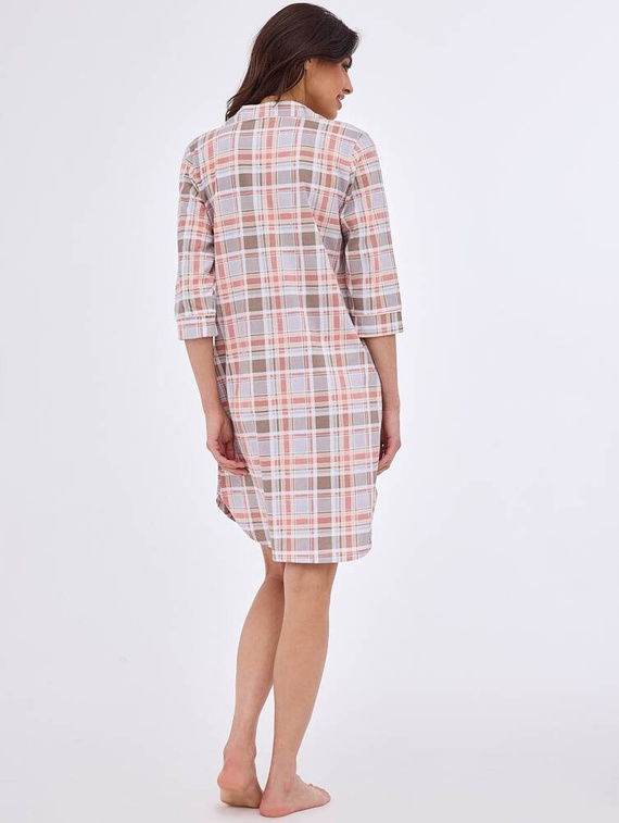 Koszula rozpinana 484/388 Sharon Cornette różowy