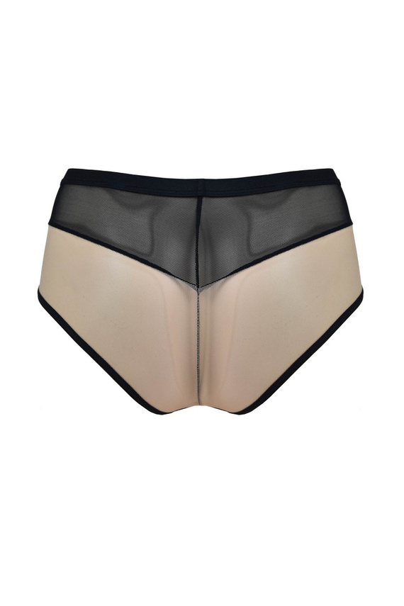 Figi damskie brazyliany 19200 Piano Mediolano czarny