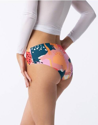 Figi Damskie Tutti Frutti Simple Classic Julimex -multicolor
