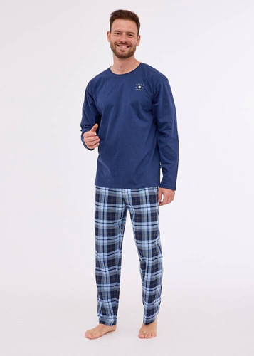 Piżama męska 124/263 Aspen Cornette jeans
