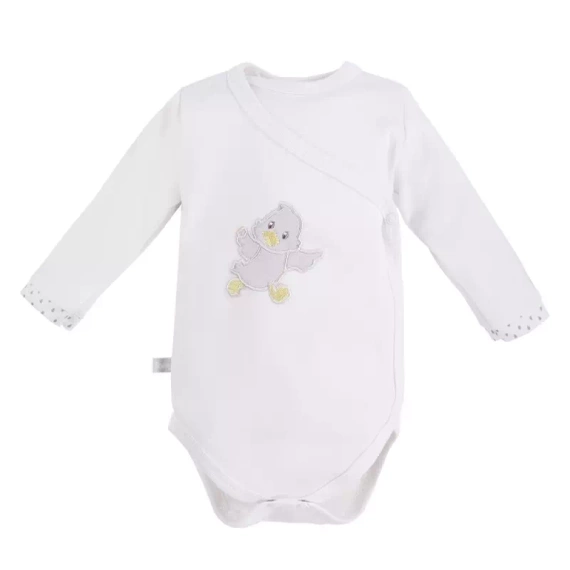 Body kopertowe "NEWBORN" Eevi białe