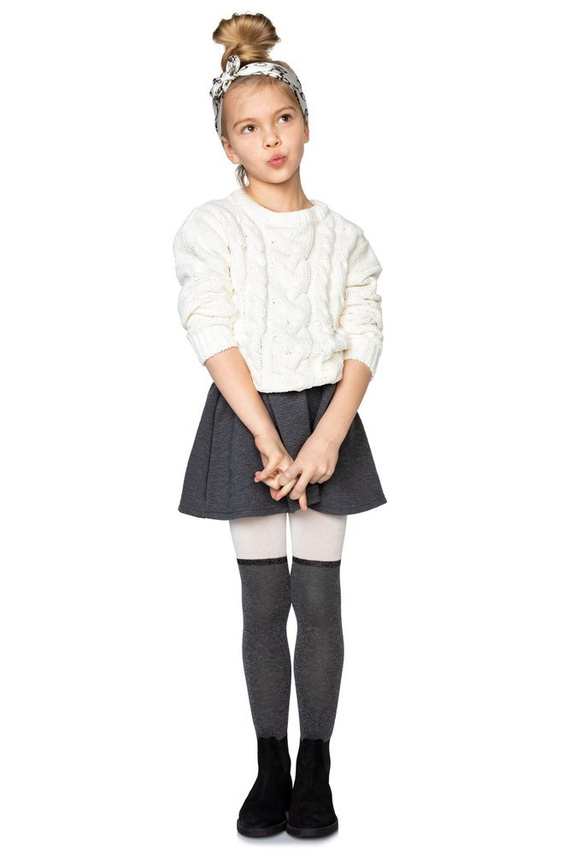 Rajstopy dziecięce Antea Mona - czarny