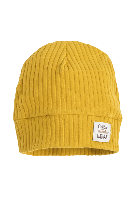 Czapeczka niemowlęca "Natural Harmony" Makoma honey