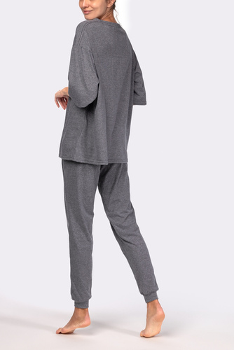 Piżama damska Homie shortsleeve Mona melange 