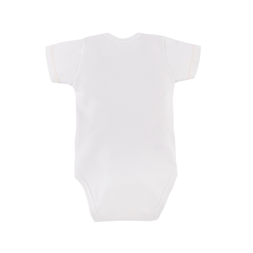 Body z krótkim rękawem Daisy Eevi - biały