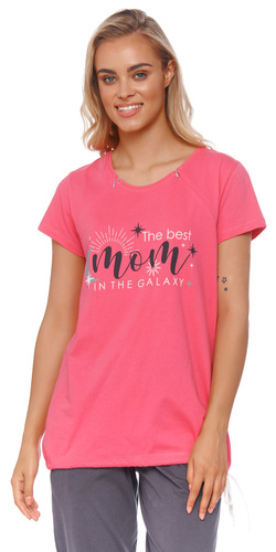 Piżama Damska 9901 Doctor Nap - peony