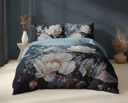 Detexpol Holland 5131 A pościel bawełniana – dwustronna, naturalna, 100% bawełna