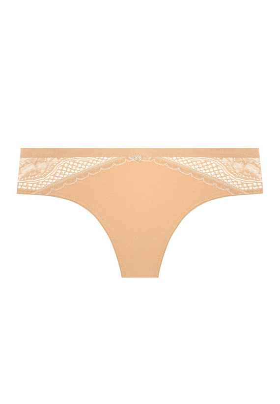 Clarisa Figi Damskie Brazyliany Nipplex beżowy