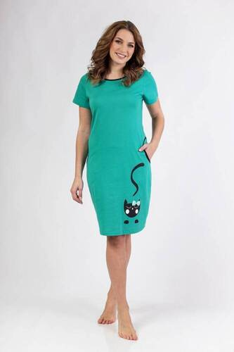 Koszula damska 152 Regina - zielony