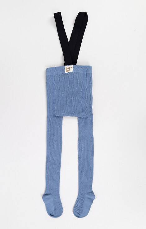 Rajstopy z szelkami RAB-0047C dla chłopca - mix kolorów