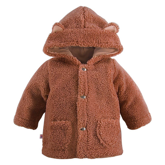 Bluza baranek Cars & Bears Eevi - beżowa