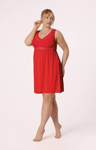 Koszula Nocna  Desire Mefemi - czerwona