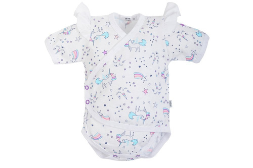 Body rozpinane z krótkim rękawem 262 Sweet Patataj Marija