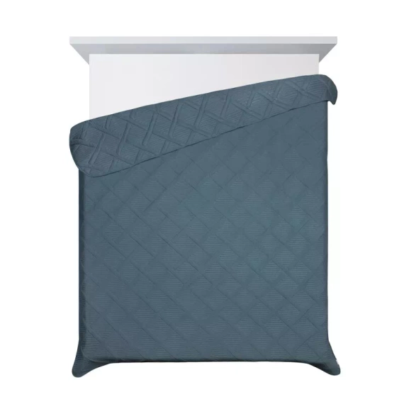 Narzuta dekoracyjna Alara Design91 turkusowy