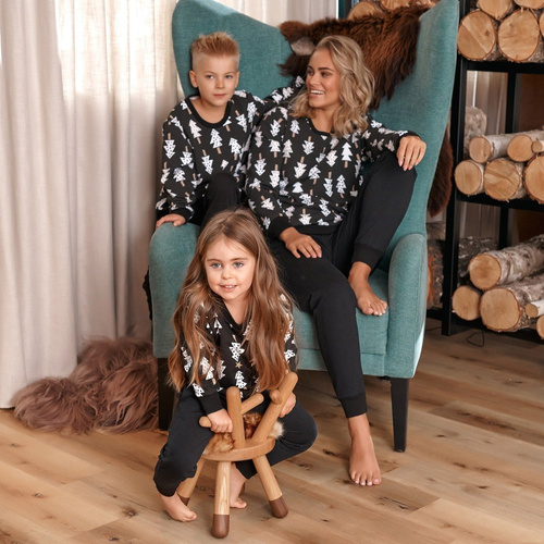 PDB.4167 Piżama dziecięca Doctor Nap - black