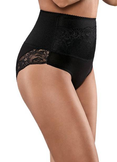 Figi Damskie Modelujące bbl 148 Babell - czarny