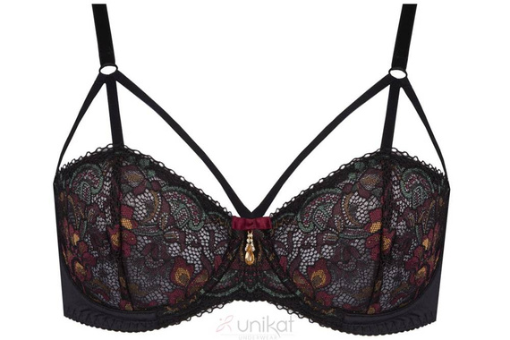 Biustonosz miękki soft Candy Unikat czarny