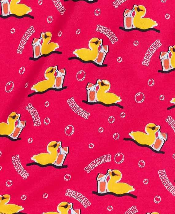 Bokserki męskie 2MHH-007/25 Atlantic - różowy-granatowy