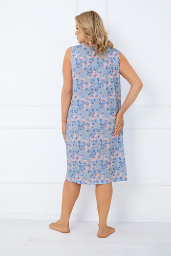 Koszula do karmienia na ramiączkach Facelia Italian Fashion - druk