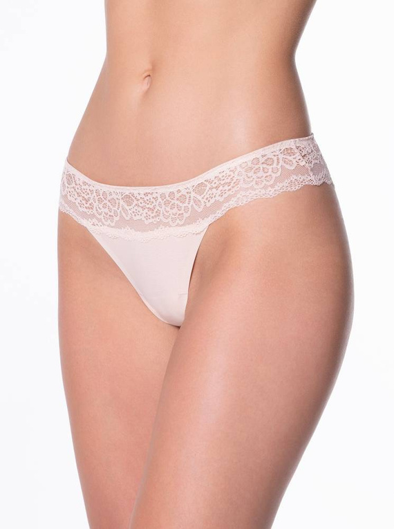 Salsa Figi Damskie Julimex beżowy