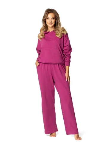 Komplet dresowy DK-K-B8 Dkaren -fuksja