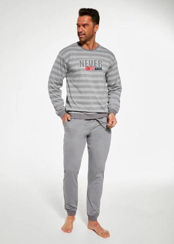 Piżama męska 322/251 Cornette - szary