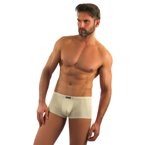 Bokserki męskie BM06 Urban Sesto Senso - beżowy