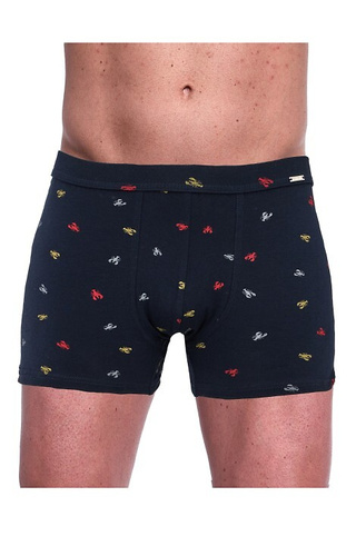 Bokserki męskie 904/125 Prime Cornette - granat