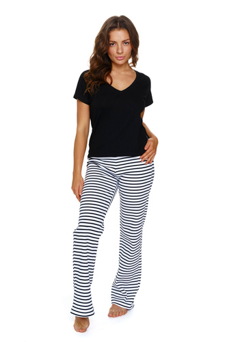 Piżama Damska 7243 Doctor Nap - stripes