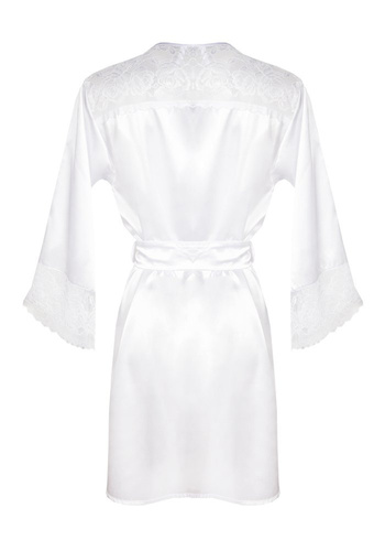 Nikola 2 Podomka Szlafrok Damski Dkaren - biały