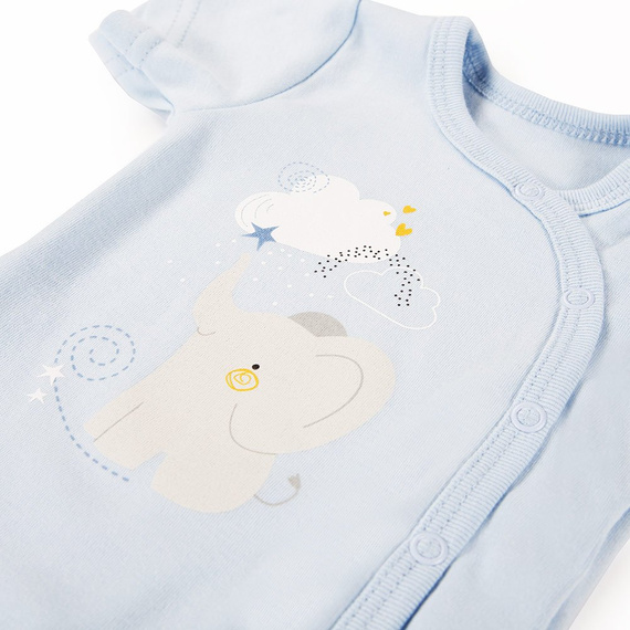 Body Kopertowe Mellow Ewa Klucze - niebieski