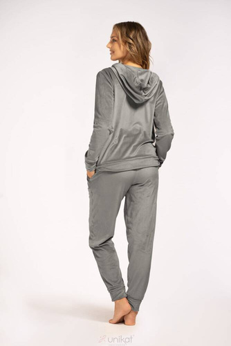 Komplet damski Maja Unikat szary 