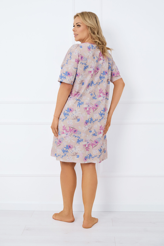 Koszula z krótkim rękawem Genua Fashion - druk