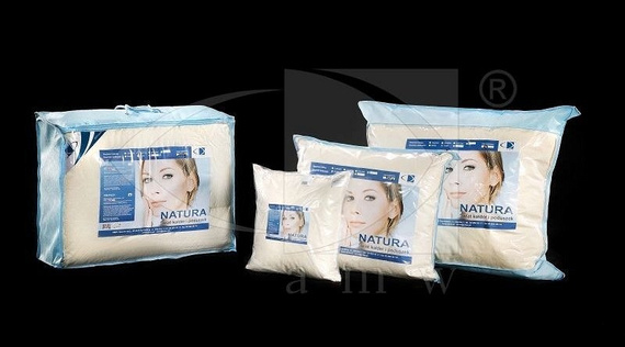 Poduszka półpuchowa AMW róż