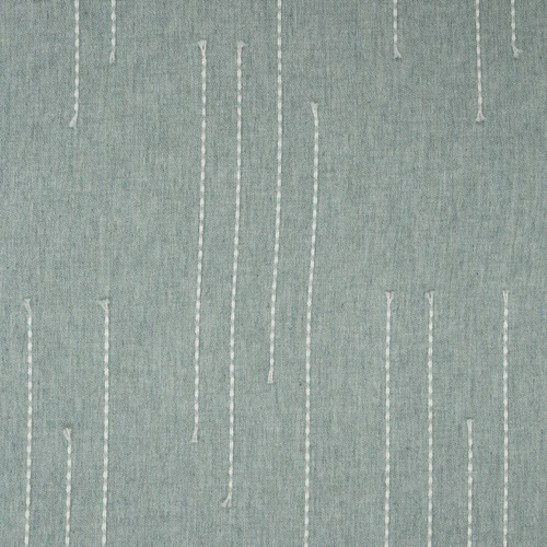 Pościel z ozdobnymi przeszyciami Montenegro 8 Eurofirany jasnozielony