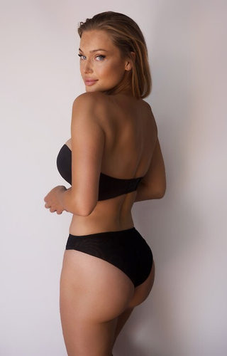 Biustonosz bez ramiączek BC-1167 Expert Bra Kinga- czarny