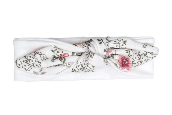 Opaska niemowlęca "ROSES M" Makoma druk