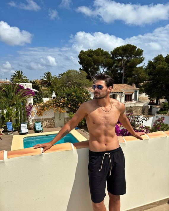 Spodenki męskie Lider Italian Fashion- czarny