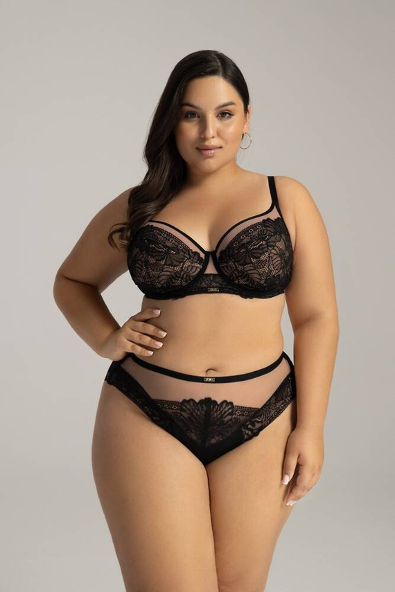 Figi Damskie 2145 AVA- czarny