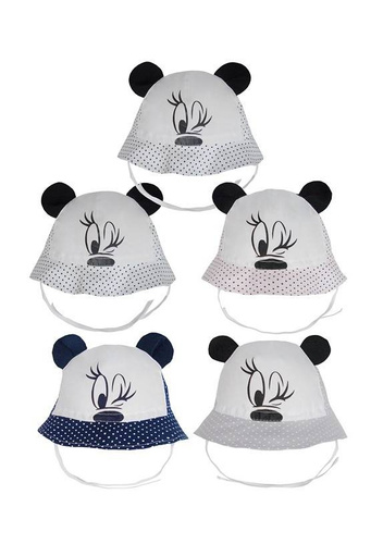 44-286 Czapka Dziecięca AJS mix-kolor