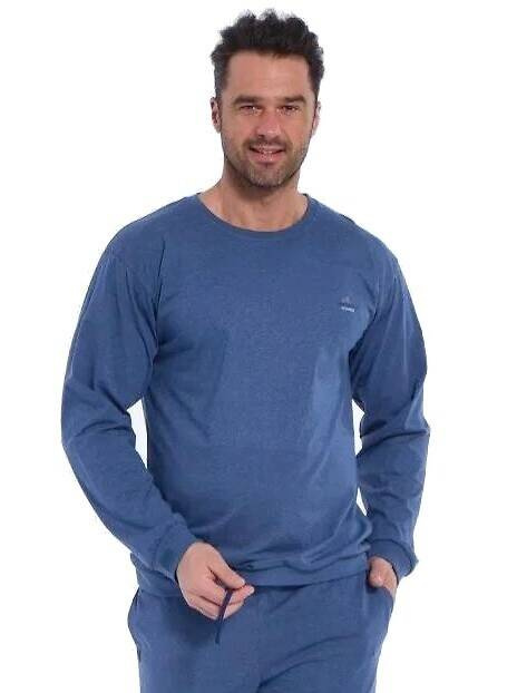 Piżama męska 1322/288 Lofoten Cornette - niebieski