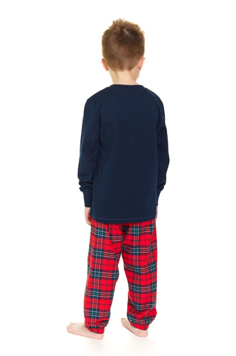 PDU.7129 Piżama dziecięca Unisex Doctor Nap - navy blue